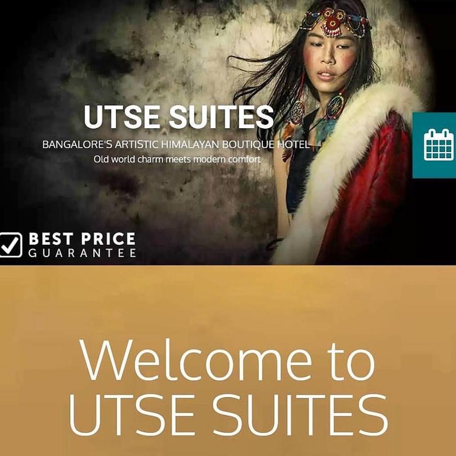 Utse Suites Bangalore Esterno foto